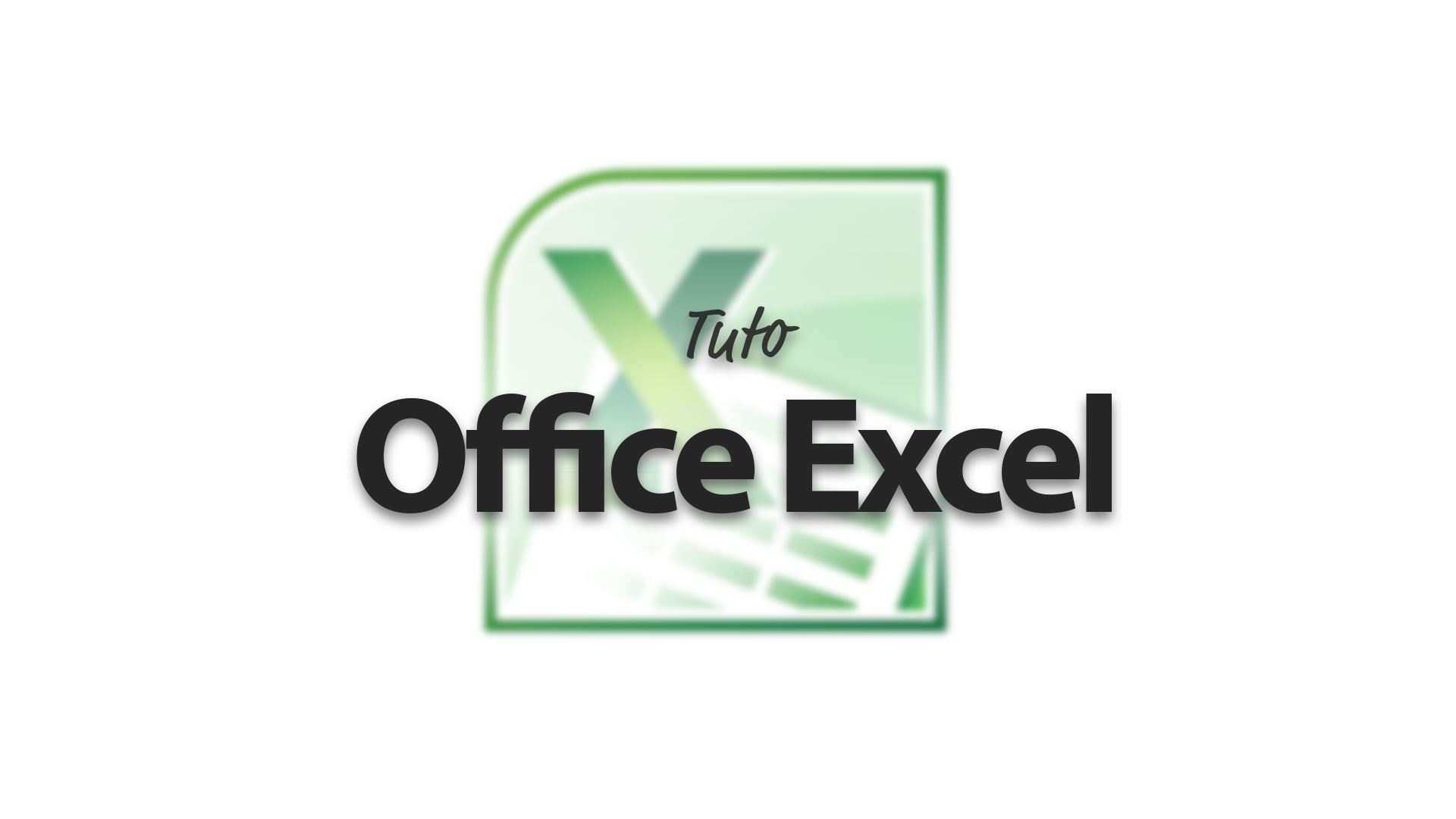 Apprendre Excel avec des tutos et des exemples concrets