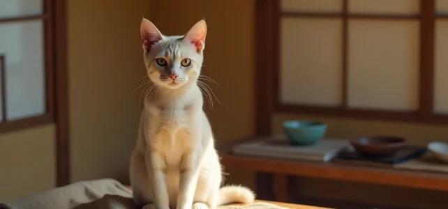 Découvrez la signification du chat beige clair à travers les cultures du monde Découvrez la signification du chat beige clair à travers les cultures du monde