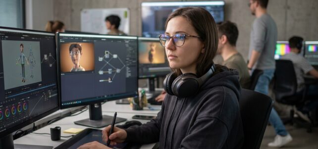 Animation 3D et VFX, ce que les écoles spécialisées proposent vraiment aux étudiants Animation 3D et VFX, ce que les écoles spécialisées proposent vraiment aux étudiants