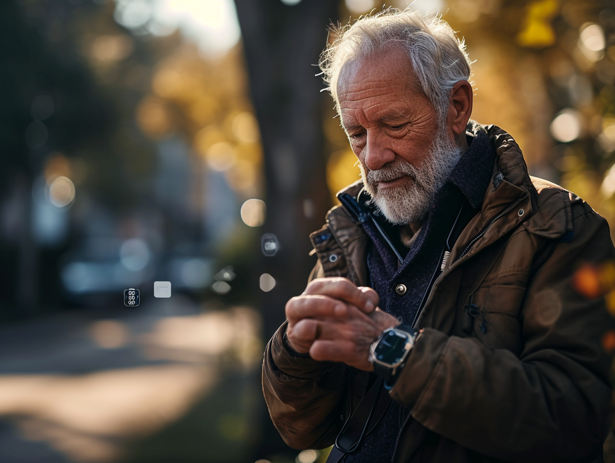 Le rôle des nouvelles technologies dans la santé des seniors