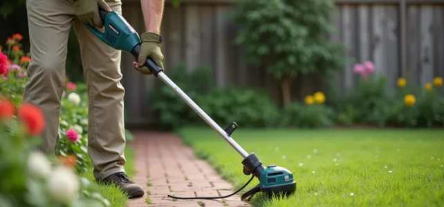 Comment bien choisir son coupe-bordure pour un jardin impeccable