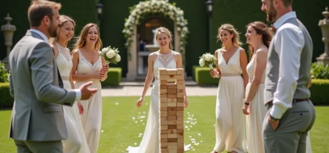 Idées d&rsquo;animations originales pour rendre votre mariage inoubliable et festif