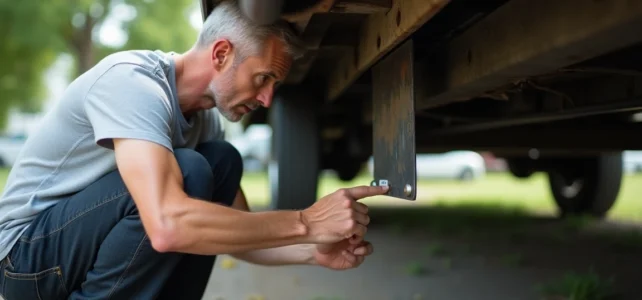Comment vérifier le numéro châssis sur un mobil-home pour connaître son année de fabrication Comment vérifier le numéro châssis sur un mobil-home pour connaître son année de fabrication